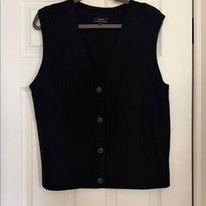 Quince Mongolian Cashmere Vest